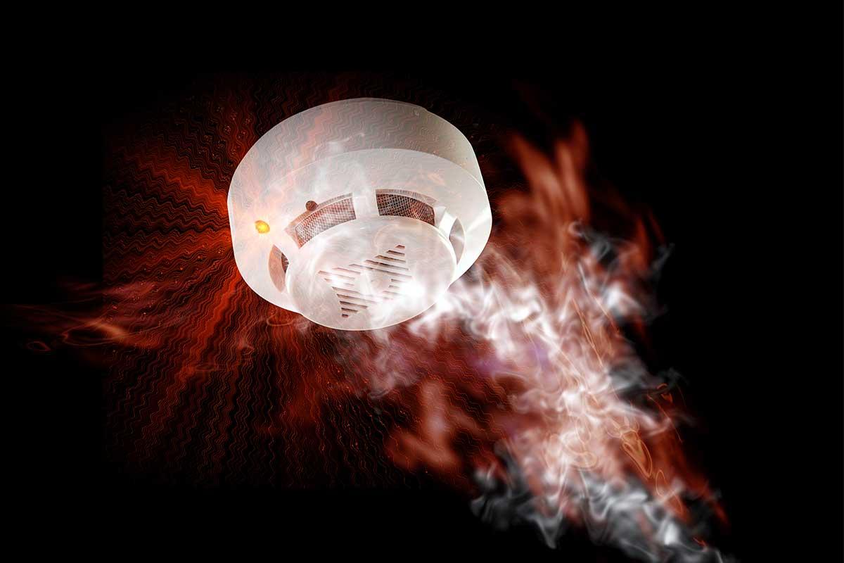 Σύστημα πυρανίχνευσης - πυρασφάλειας